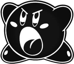 Stickify Kirby "2" matrica