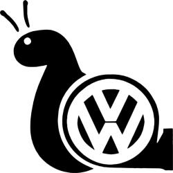Stickify VW matrica csiga