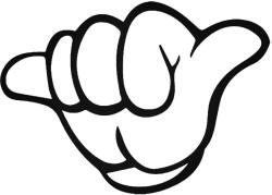 Stickify Mickey egér keze Autómatrica