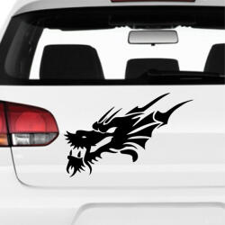 Stickify Sárkányfej Autómatrica