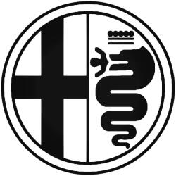 Stickify Alfa Romeo embléma matrica 3