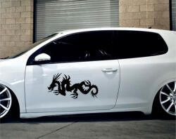Stickify Támadó sárkány tuning matrica (30x55 cm)