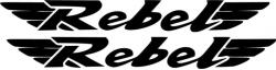 Stickify Honda Rebel matrica szett 2 db