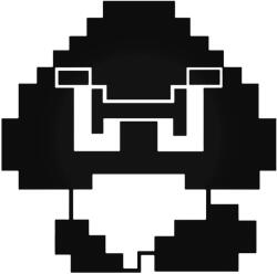 Stickify 8-bit Goomba matrica