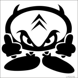 Stickify Citroen autómatrica