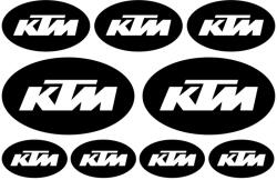 Stickify KTM logók matrica szett