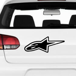 Stickify Alpinestar "2" - Szélvédő matrica