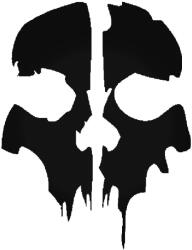 Stickify Call of Duty koponya matrica