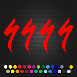 Stickify Specialized logó 4 db