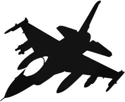 Stickify F-16 vadászgép Autómatrica