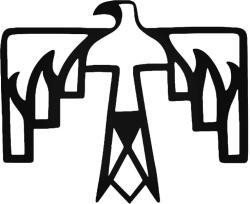 Stickify American Thunderbird - Szélvédő matrica