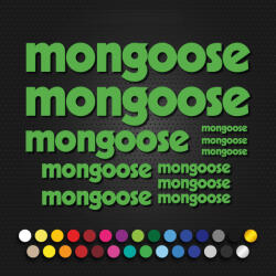 Stickify Mongoose elit bicikli matrica szett