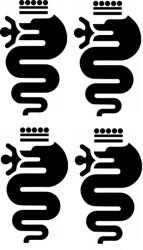 Stickify Alfa Romeo felni matrica (4 db)