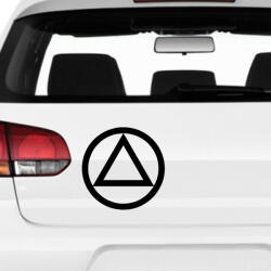 Stickify Anonim alkoholista Autómatrica