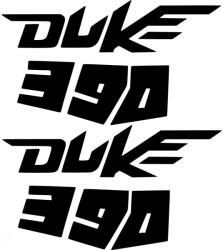 Stickify KTM Duke 390 matrica készlet