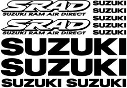 Stickify Suzuki SRAD matrica szett