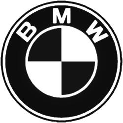 Stickify BMW logó matrica 10