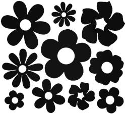 Stickify Retro virágok Autómatrica