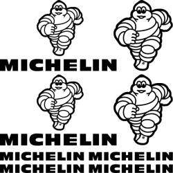 Stickify Michelin szponzor matrica szett
