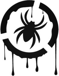 Stickify Pók veszély matrica