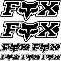 Stickify Fox szponzor matrica szett