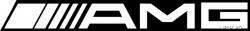Stickify Mercedes AMG matrica jelzés