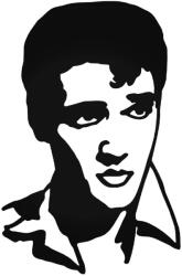 Stickify Elvis Presley "2" Autómatrica