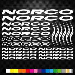 Stickify NORCO BMX matrica készlet