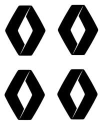 Stickify Renault felni matrica (4 db)