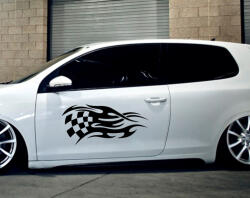 Stickify Race verseny tuning matrica (30x63 cm)
