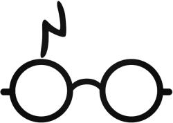 Stickify Harry Potter szemüveg Autómatrica