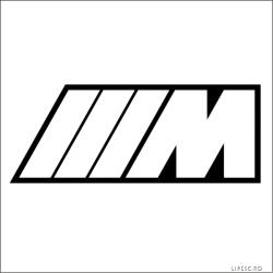 Stickify BMW M Logó matrica 2