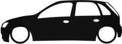 Stickify Opel Corsa matrica