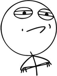 Stickify Challenge Accepted meme Autómatrica