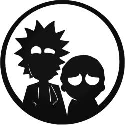 Stickify Rick és Morty Autómatrica