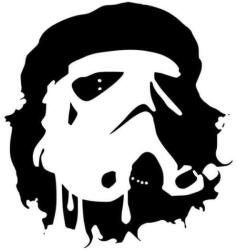 Stickify Che Guevara rohamosztagos Autómatrica