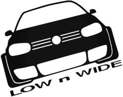 Stickify Volkswagen matrica Low and Wide