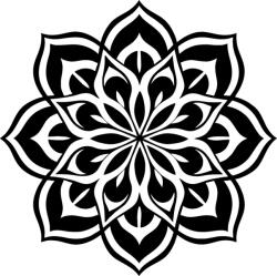 Stickify Mandala matrica falra