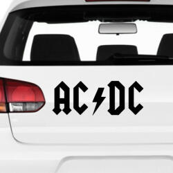 Stickify ACDC logó Autómatrica
