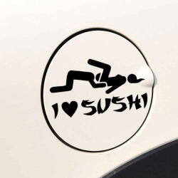 Stickify I Love Sushi tanksapka matrica