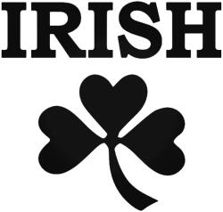 Stickify I am Irish matrica