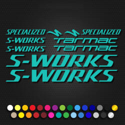 Stickify S-Works Tarmac bicikli matrica szett