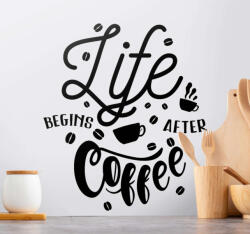 Stickify Life Coffee matrica