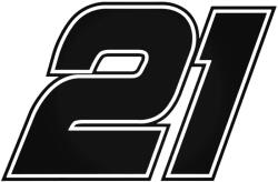 Stickify NASCAR 21 felirat - Autómatrica