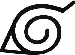 Stickify Naruto Konoha Autómatrica