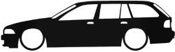 Stickify BMW matrica 5 E39 Autó Touring