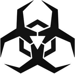 Stickify Biohazard matrica