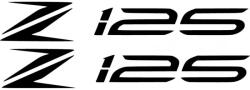 Stickify Kawasaki z125 matrica készlet