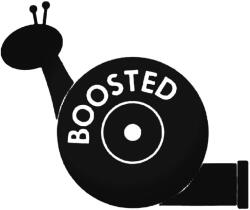 Stickify BOOSTED csiga - Szélvédő matrica