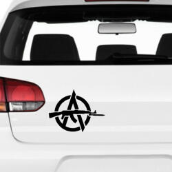 Stickify AK47 Anarchy Autómatrica